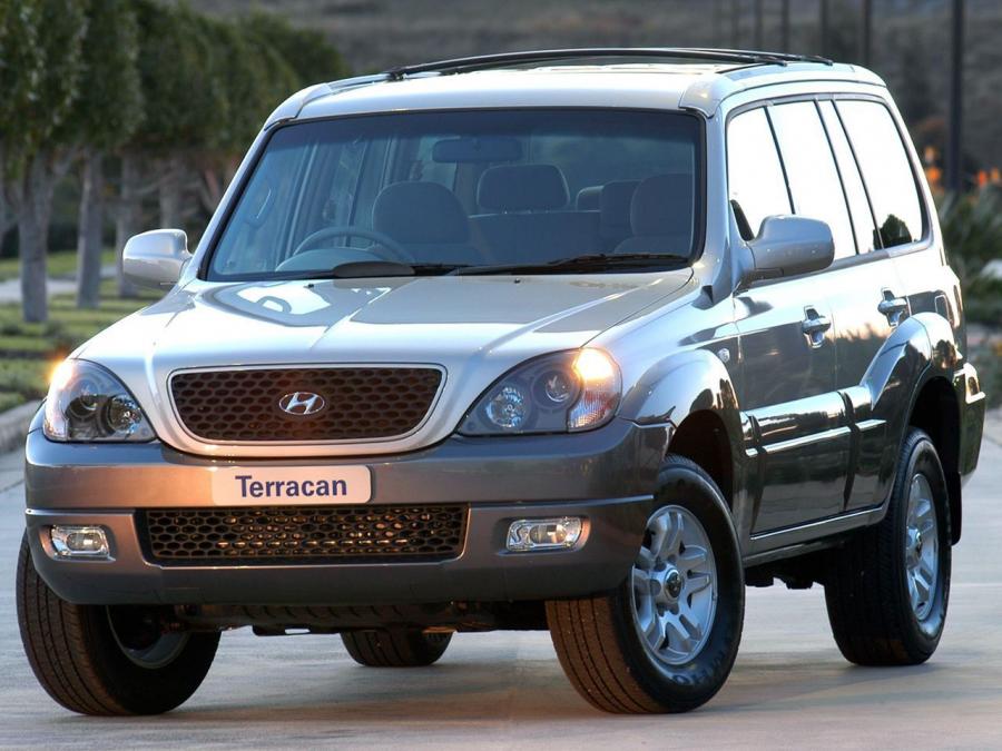  Hyundai Terracan 2004 года  (AU) (фото 13 из 16)